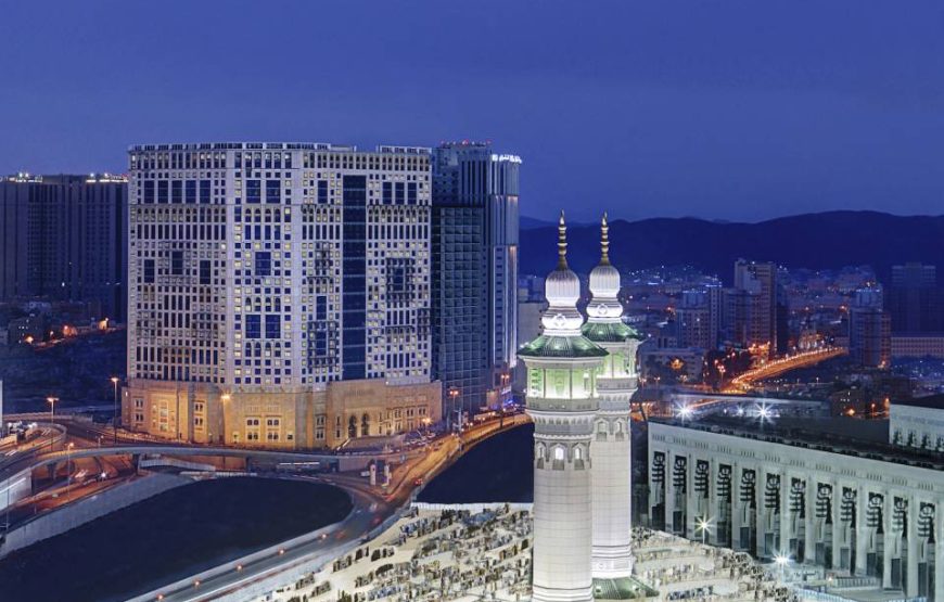 Standard Double Room – Anjum Hotel Makkah