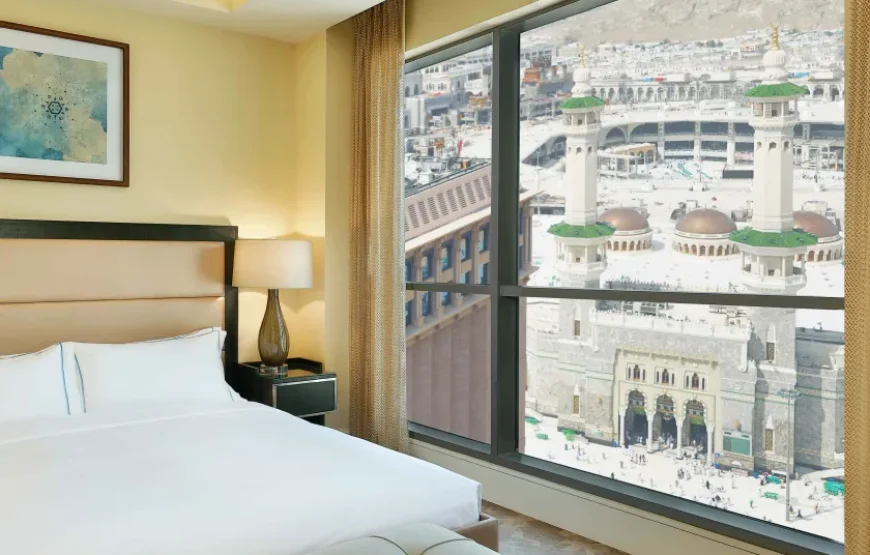 Standard Double Room – Conrad Makkah