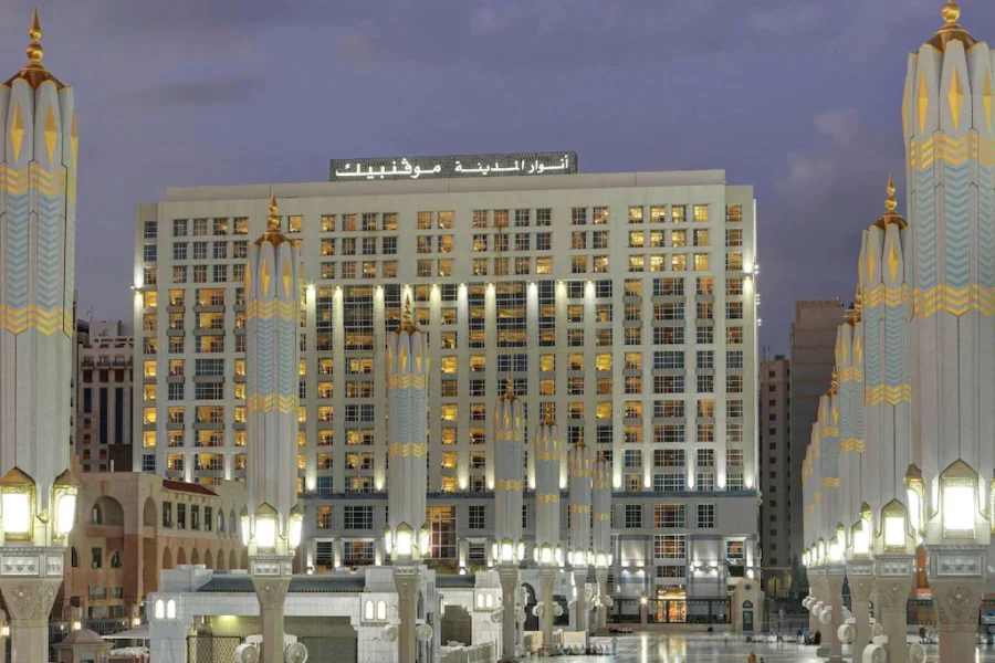 Anwar Al Madinah Movenpick