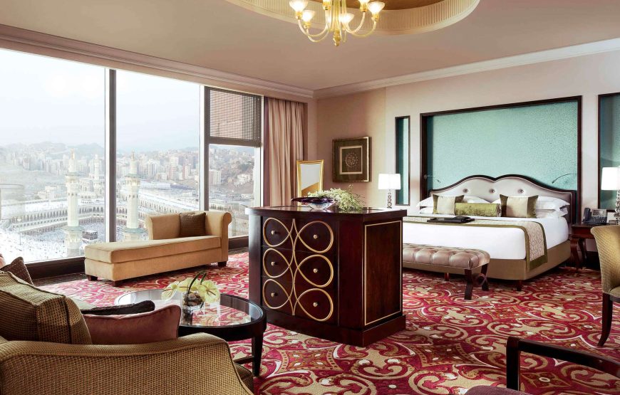 Standard Double Room – Fairmont Makkah Clock Royal Tower