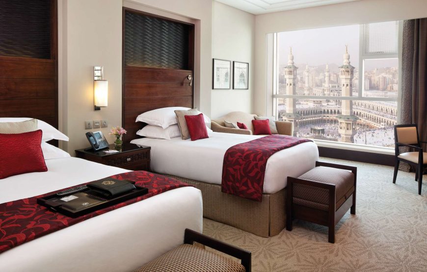 Standard Double Room – Fairmont Makkah Clock Royal Tower