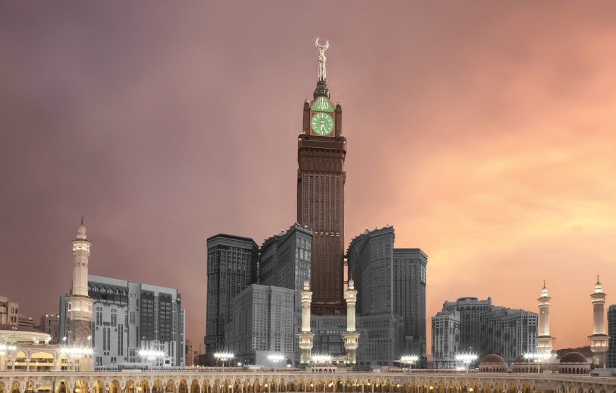 Fairmont Makkah Clock Royal Tower