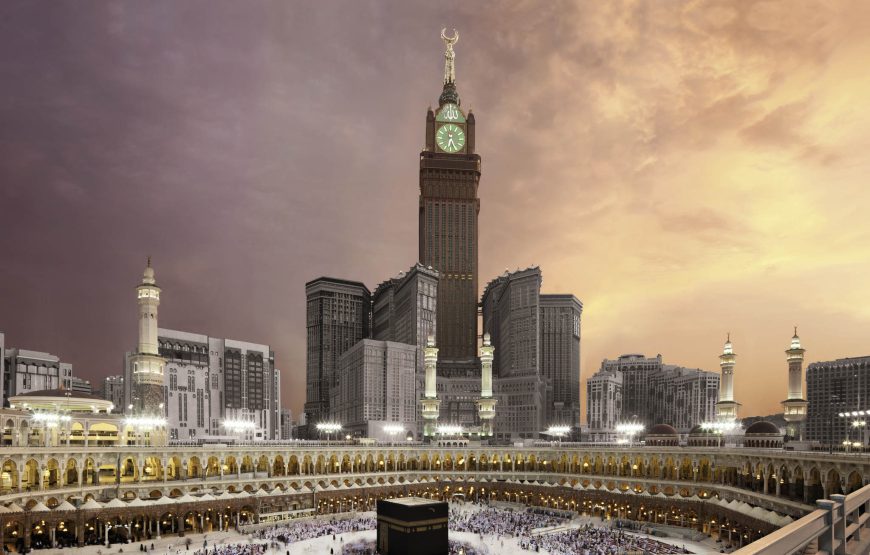 Fairmont Makkah Clock Royal Tower