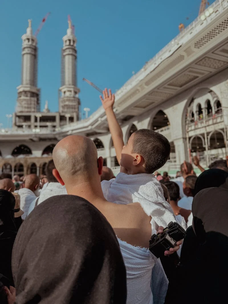 Umrah with Kids