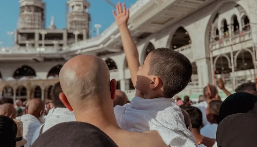 Umrah with Kids